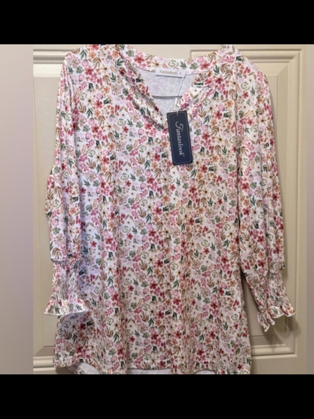 Fantaslook Xl Floral Tunic